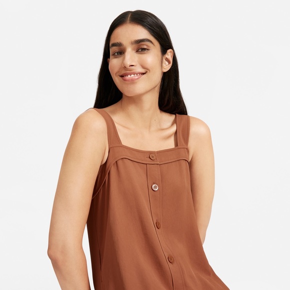 -SOLD- Everlane Japanese GoWeave Picnic Dress - Picture 4 of 6